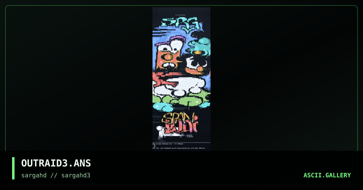 spanto(bi)ony?, by outraider, 1997