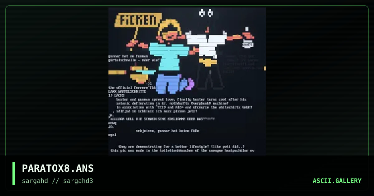 funman, by paratoxic, 1997