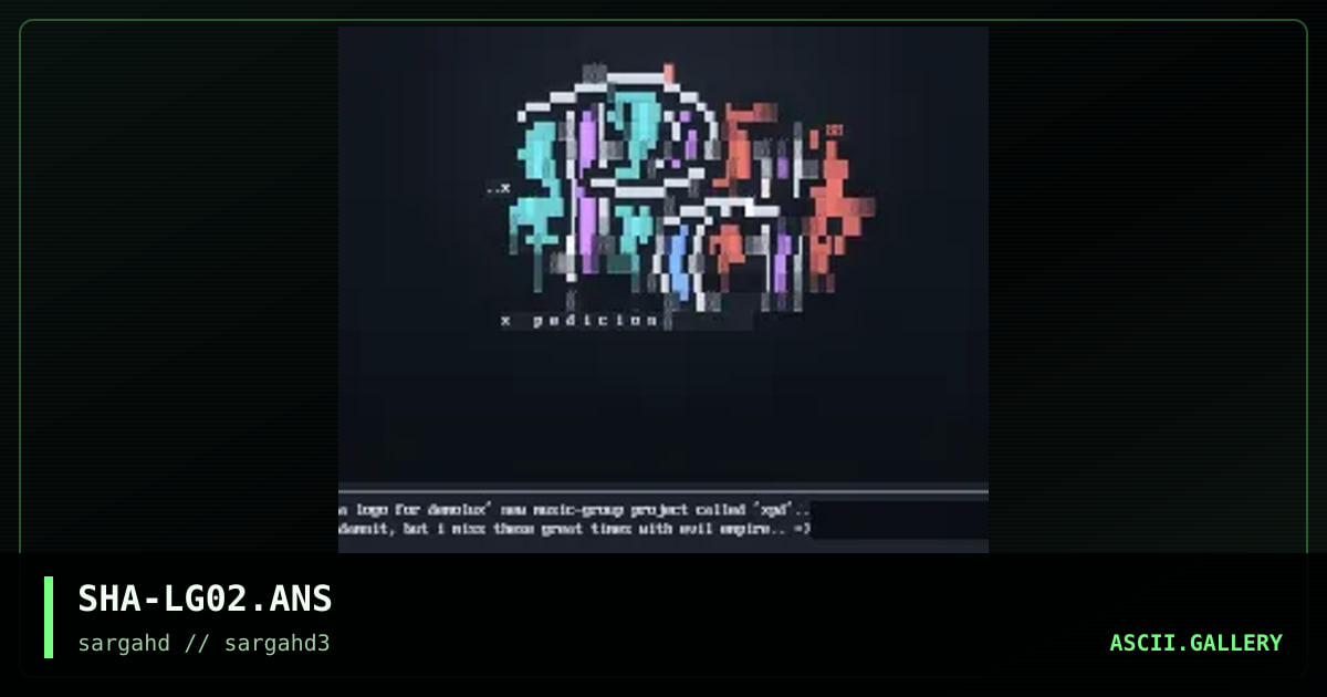 x pedicion, by shaitan, 1997