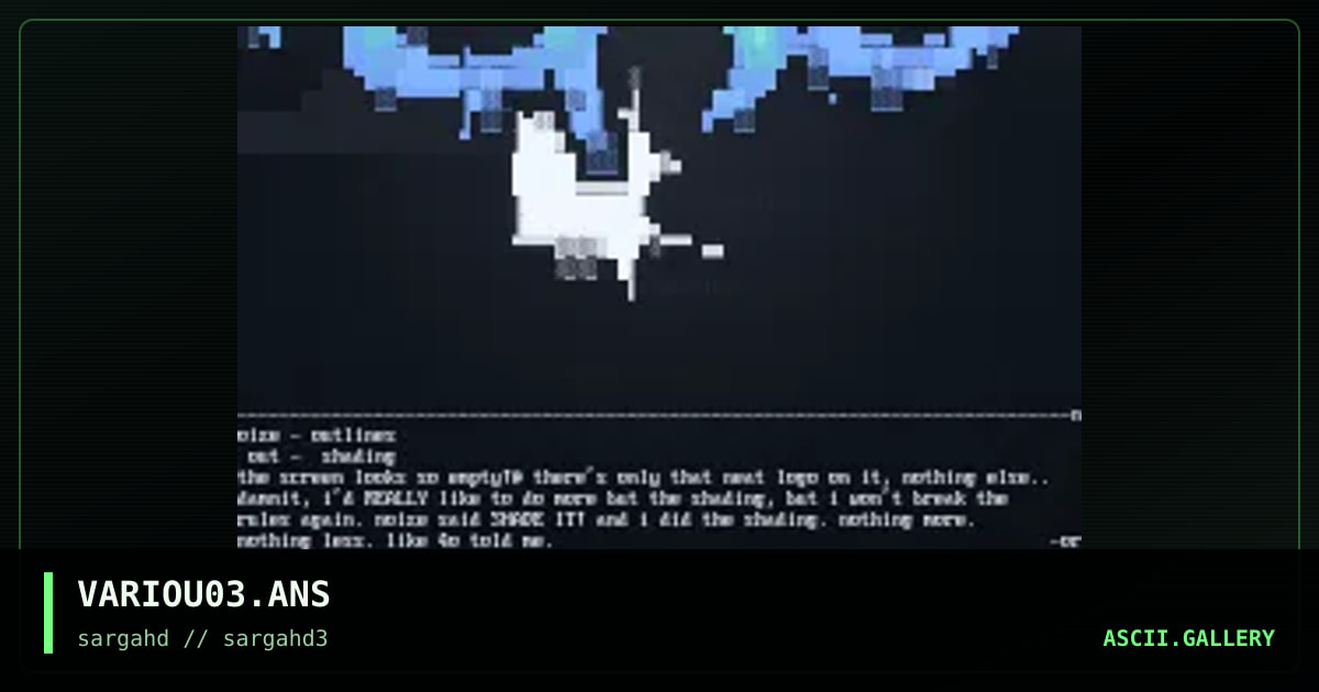 unleashed!, by noize, outraider, 1997
