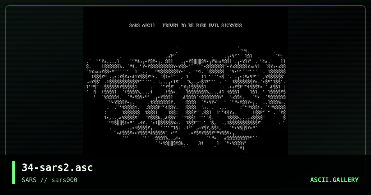 34-sars2.asc, by spear, 2004