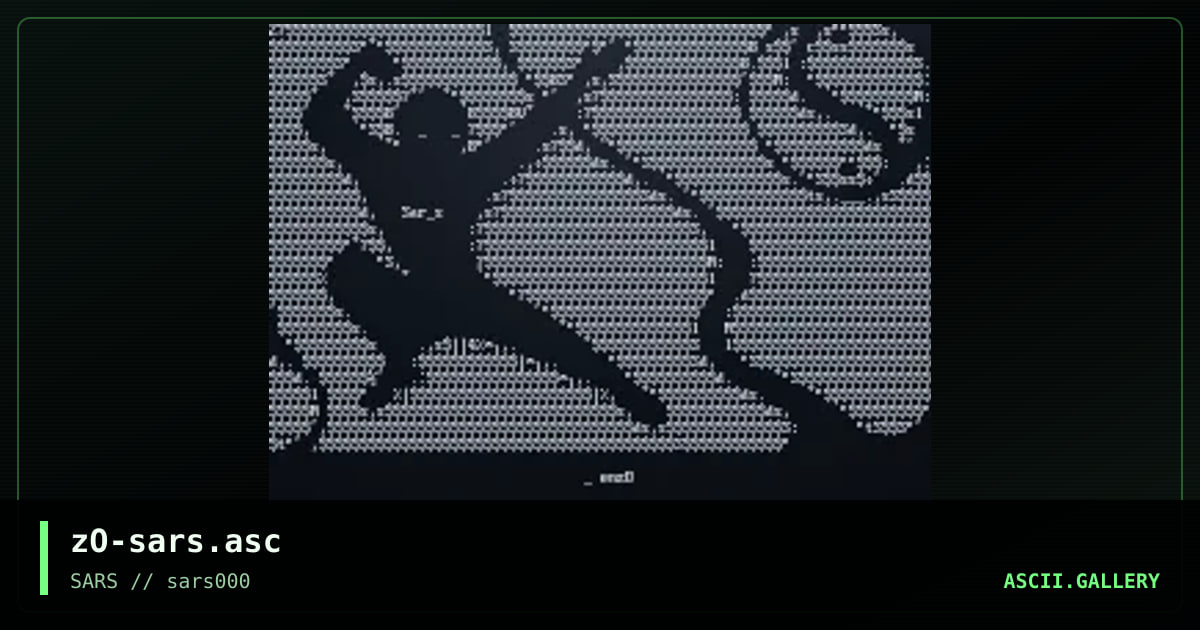 zO-sars.asc, by enzo, 2004