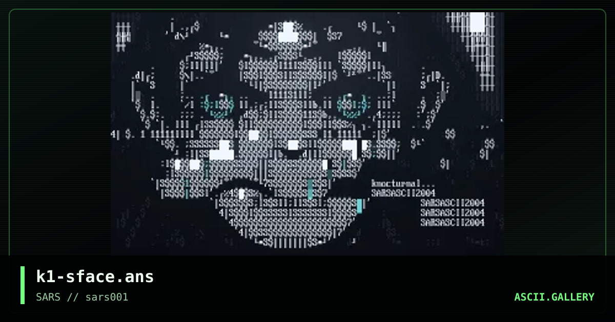 k1-sface.ans, by knocturnal, 2004