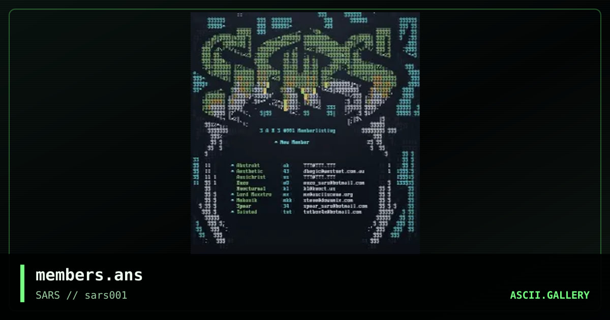 members.ans, by knocturnal, spear, 2004