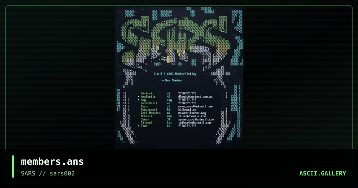 members.ans, by knocturnal, spear, 2004