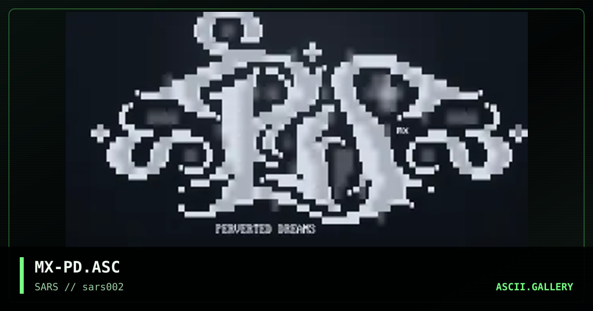 MX-PD.ASC, by mx, 2004