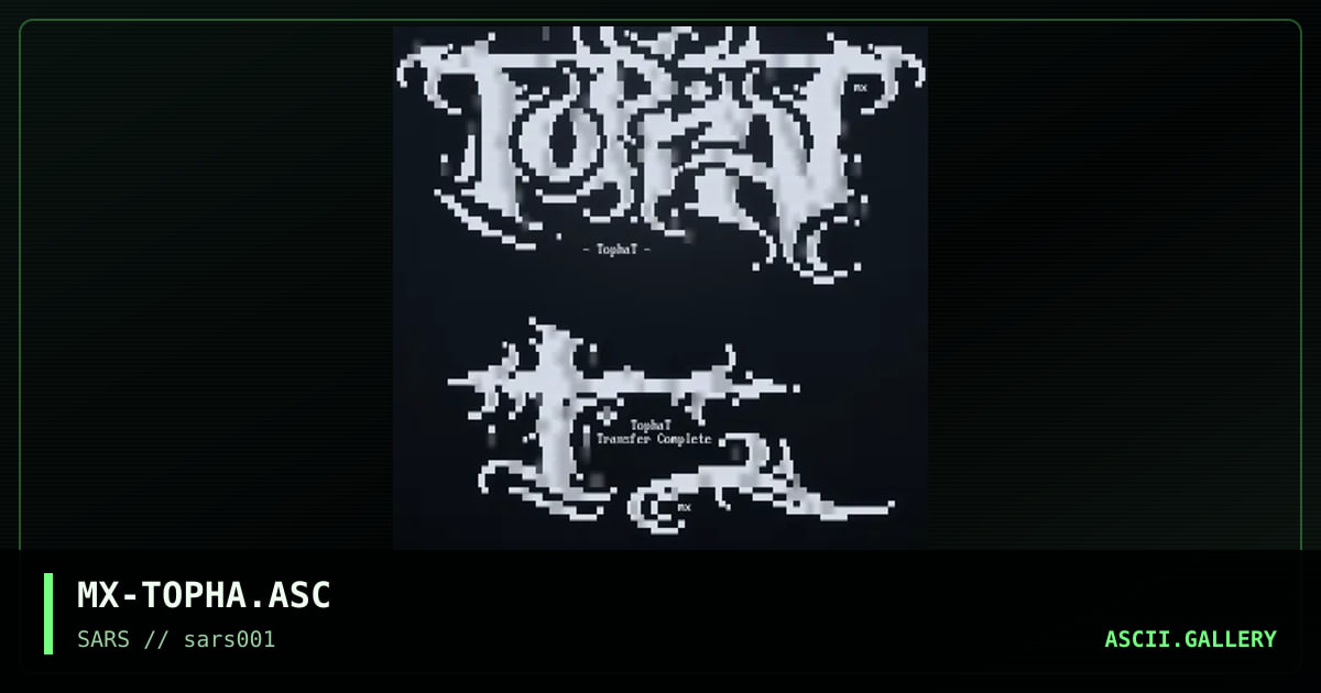 MX-TOPHA.ASC, by mx, 2004