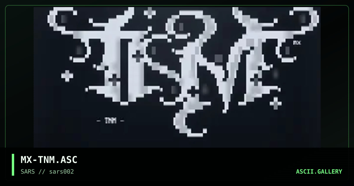 MX-TNM.ASC, by mx, 2004