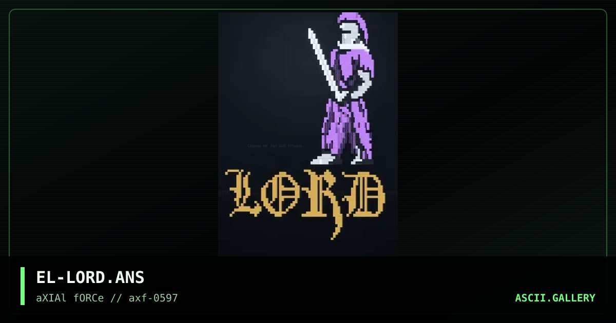 Legend Of The Red Dragon, by elrond, 1997