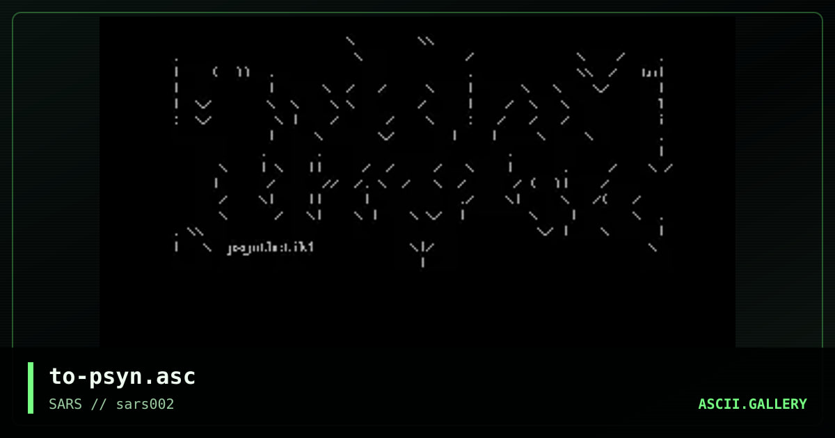 to-psyn.asc, by taos, 2004