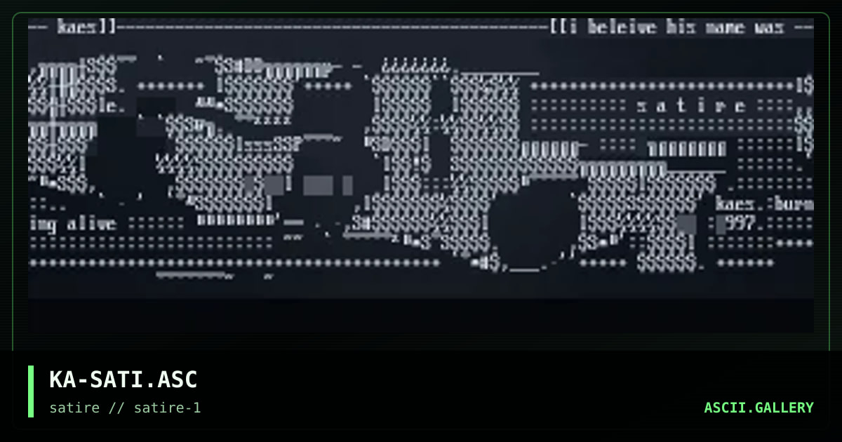 KA-SATI.ASC, by frankrizzo, 1998