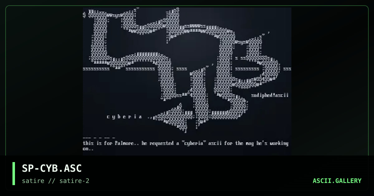 SP-CYB.ASC, by sudiphed, 1998