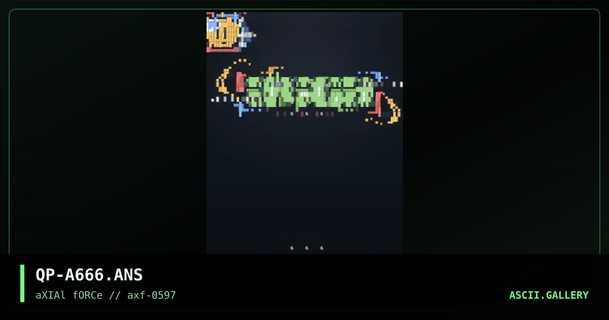 QP-A666.ANS, by quip 46, 1997