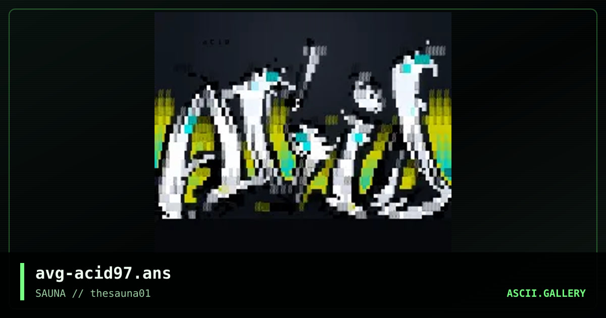 acid, by avenging angel, 2019