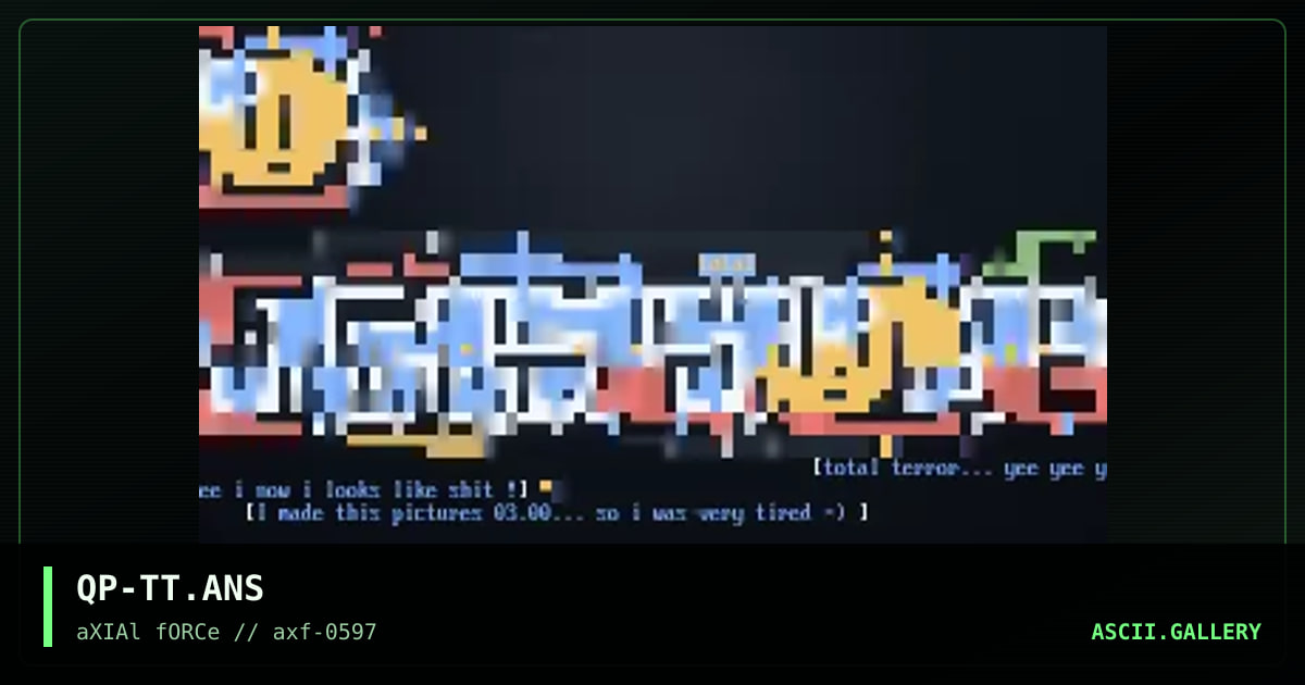 QP-TT.ANS, by quip 46, 1997