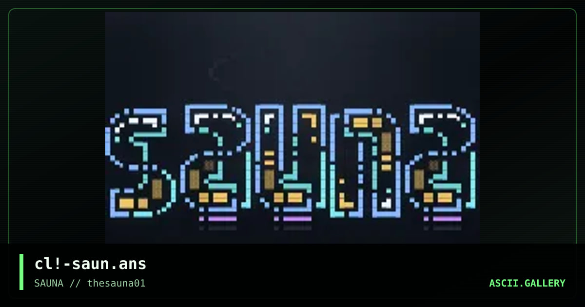 Sauna - August 2019, by cleaner, 2019