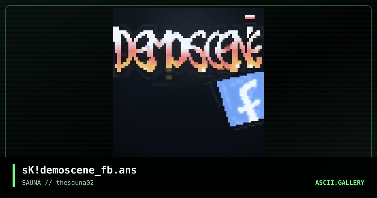 demoscene_fb, by simonking, 2020