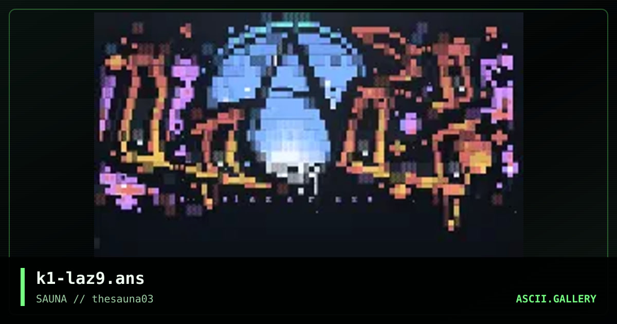LAZarus, by knocturnal, 2022
