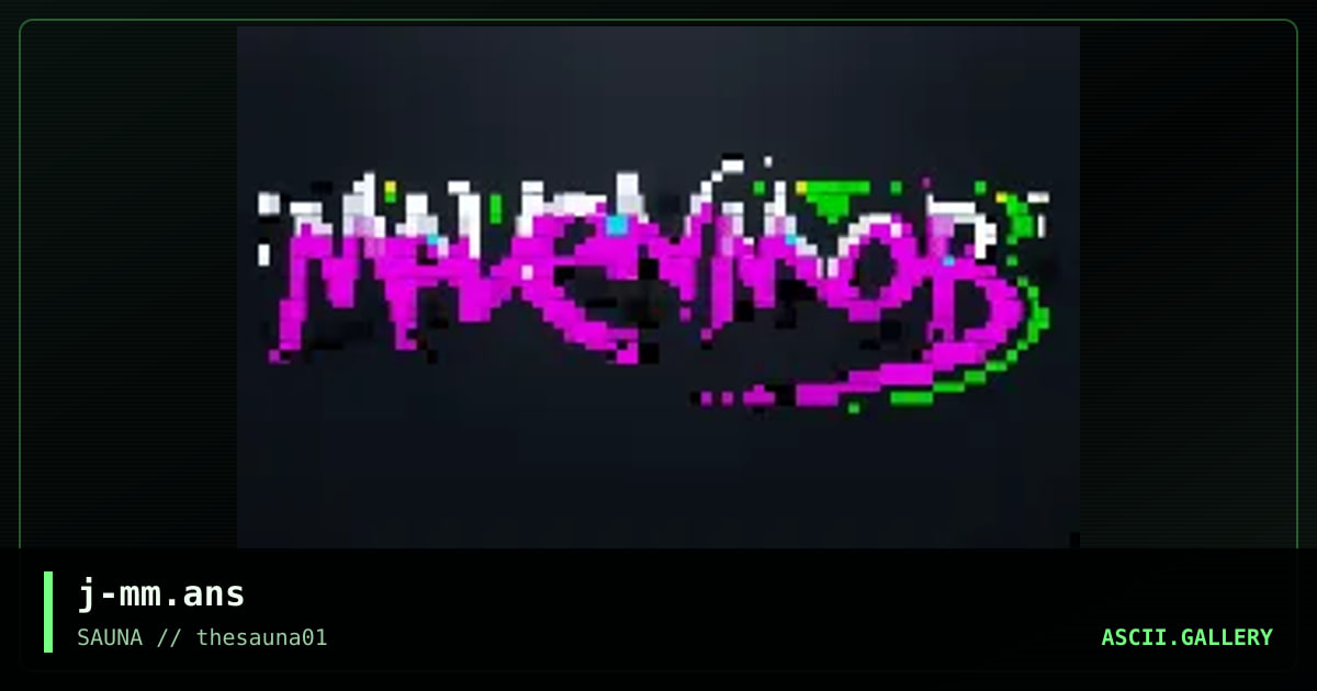 mavenmob, by jaiyan, 2019