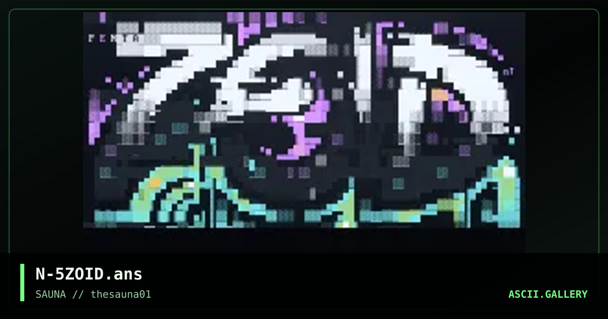 pentazoid, by nail, 2019