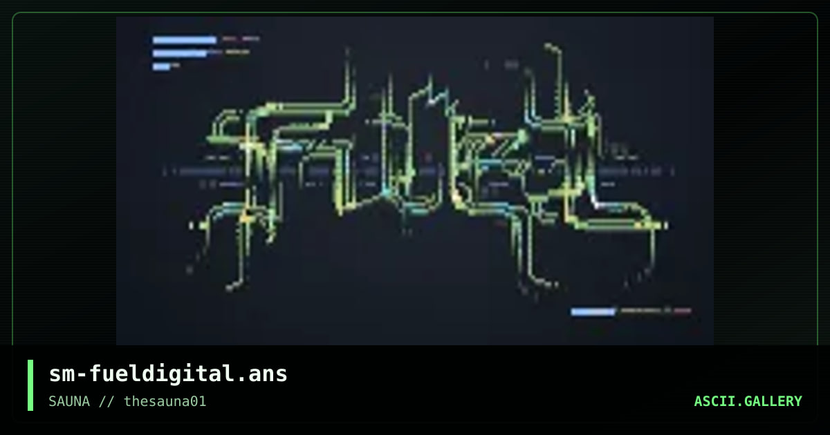 fuelDIGITAL, by smooth, 2019