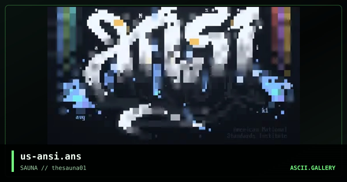 ansi, by avenging angel, knocturnal, 2019