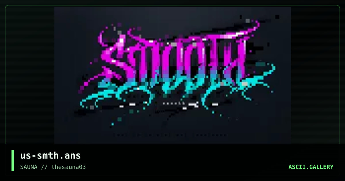 smooth, by tainted, knocturnal, 2022