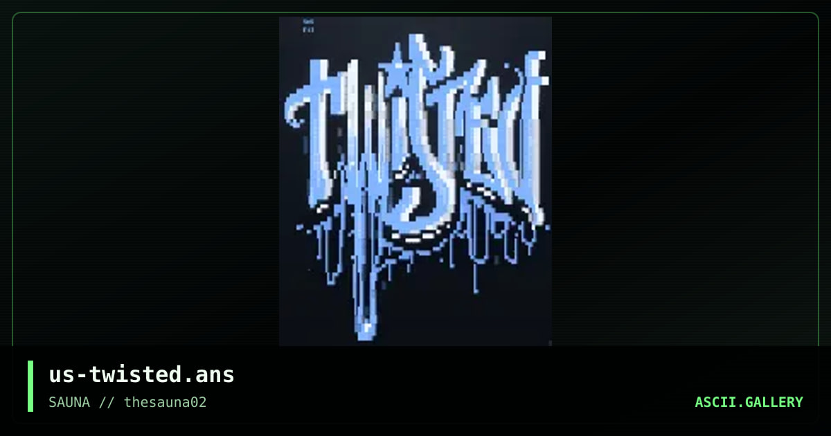 twisted, by tainted, filth, 2020