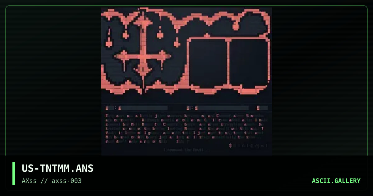 Main Menu improvements !, by shinigami, chemosh, 1997