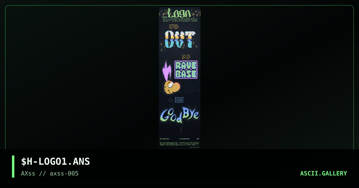 Logo colly !, by shinigami, 1997