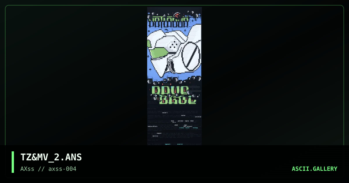 Patlabor robot for Ravebase, by typezero, maverick, 1997
