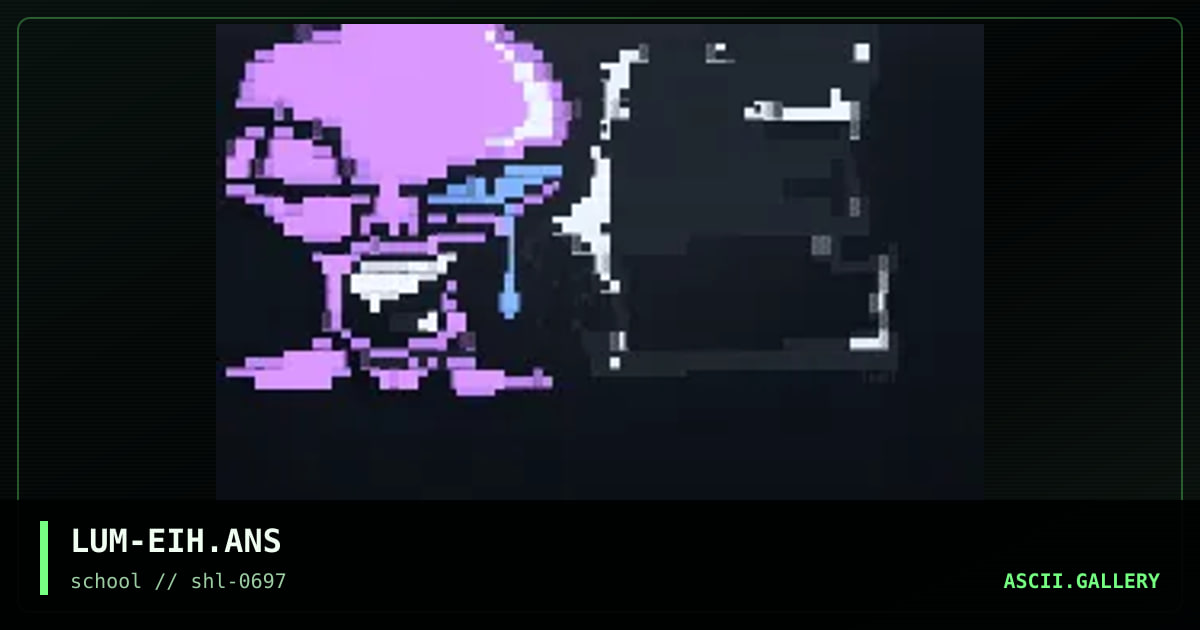 LUM-EIH.ANS, by luminator, 1997