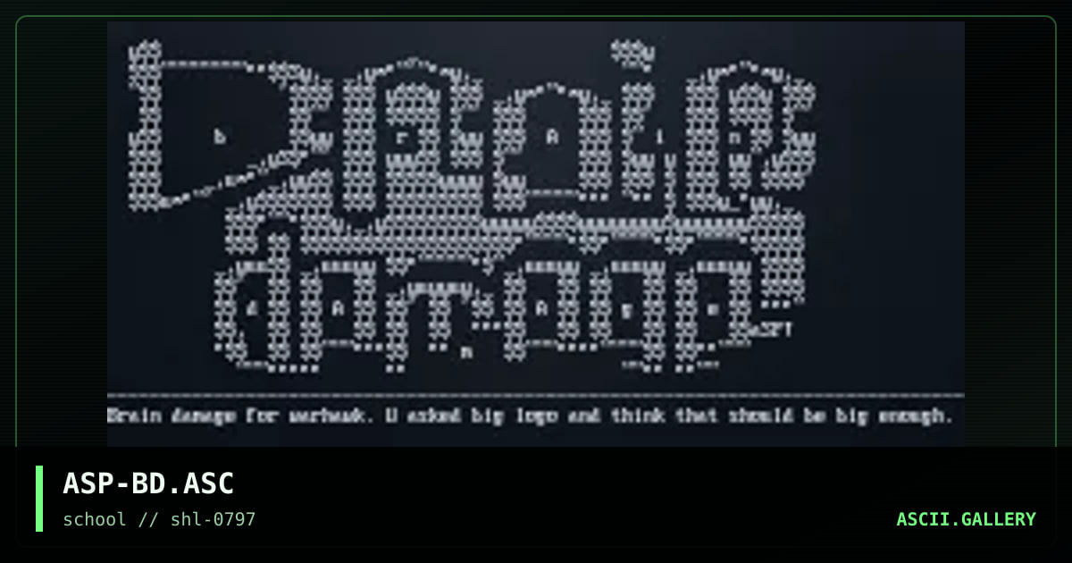 aivoo warhawkille, by asphynx, 1997