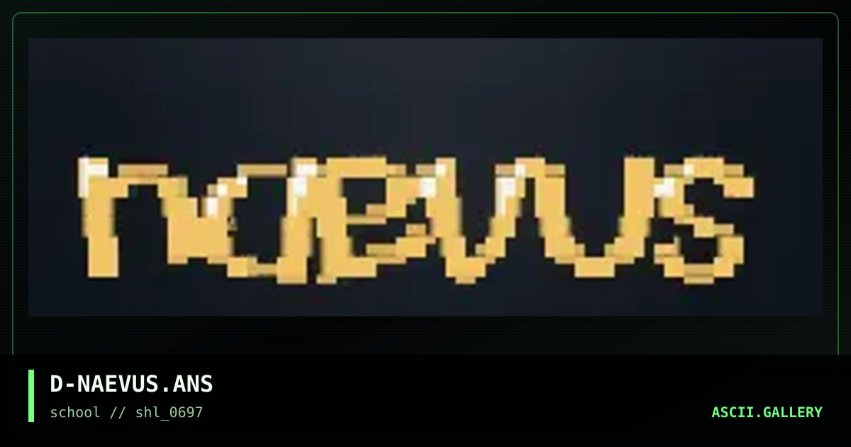 D-NAEVUS.ANS, by deepsome, 1997