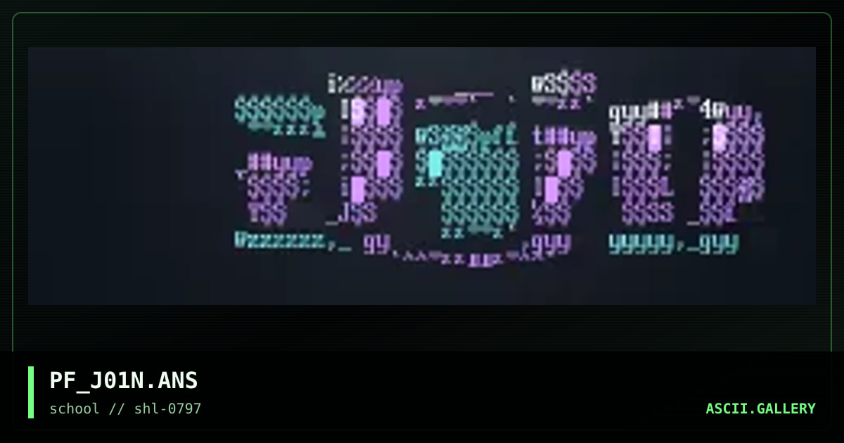 PF_J01N.ANS, by profane, 1997