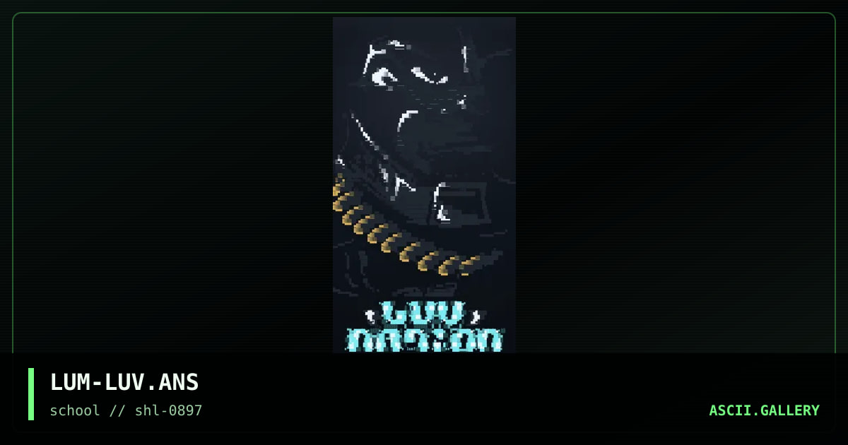 lum.. (uh) luv nation, by luminator, 1997