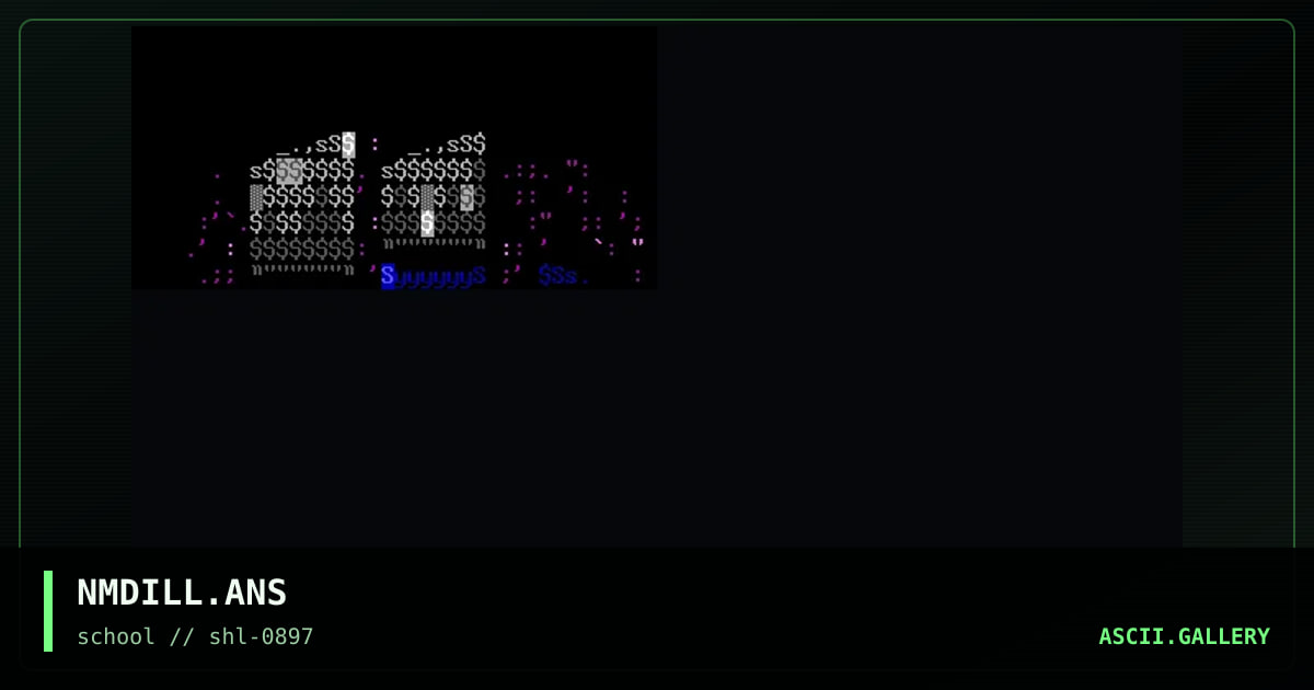 NMDILL.ANS, by nomad, 1997