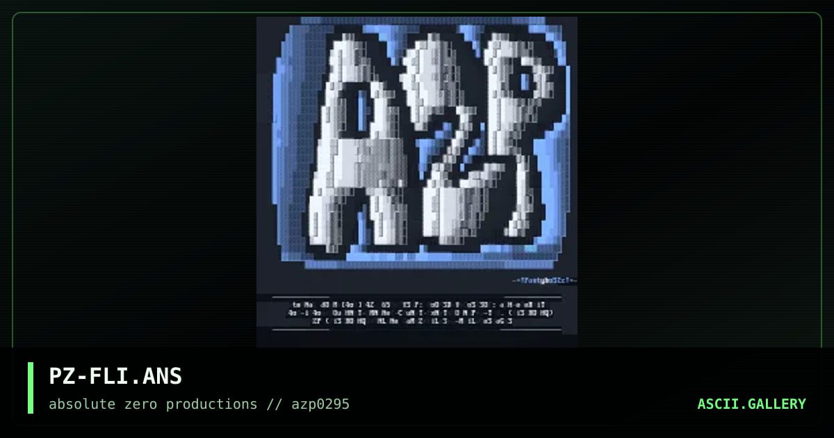 PZ-FLI.ANS, by pantyhose, 1995