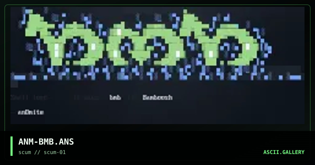 bmb-bamboosh, by anomite, 1997