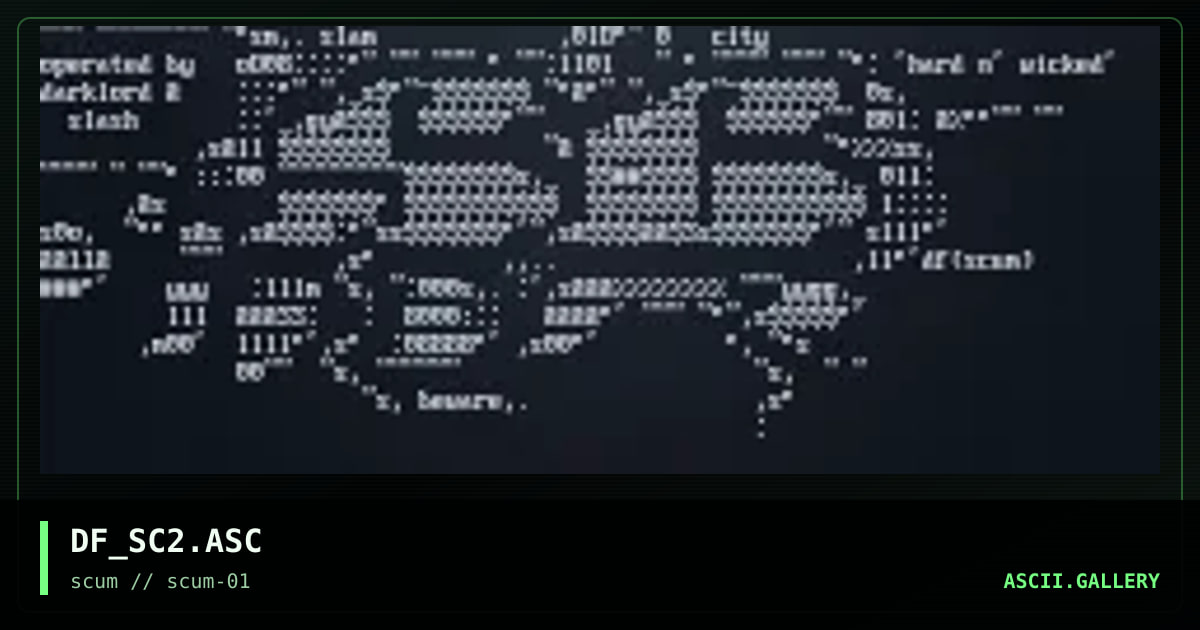 DF_SC2.ASC, by dumbfuck, 1997