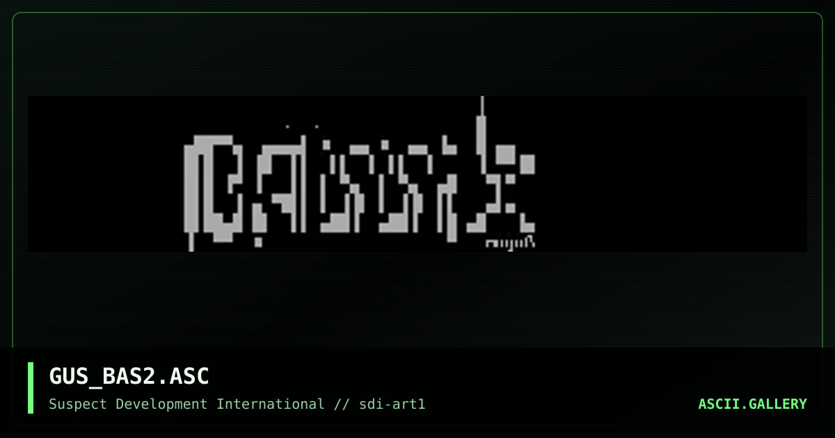 GUS_BAS2.ASC, by untagged, 1995