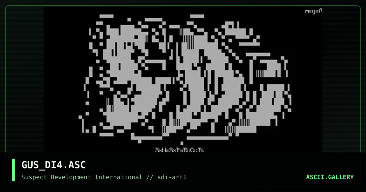 GUS_DI4.ASC, by untagged, 1995