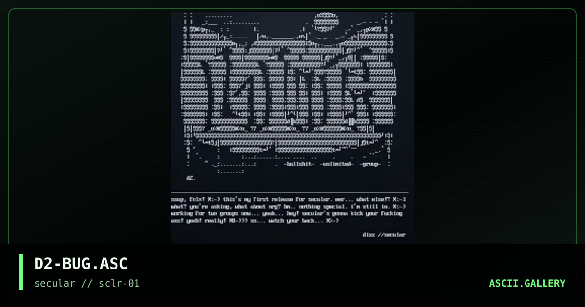 bug, by dizz, 1999