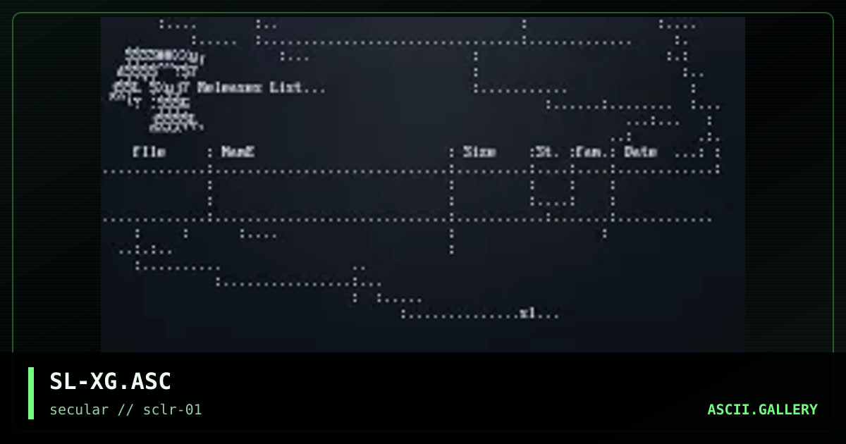 xgroup info-file layout, by slash, 1999
