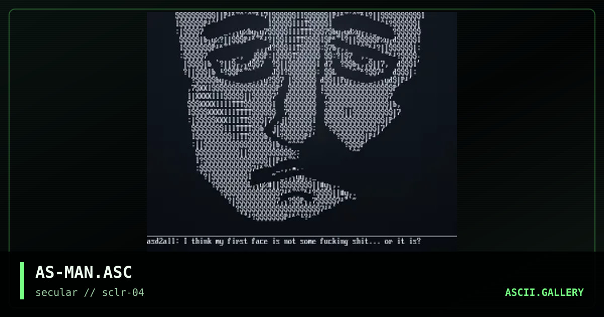 AS-MAN.ASC, by asd, 2000