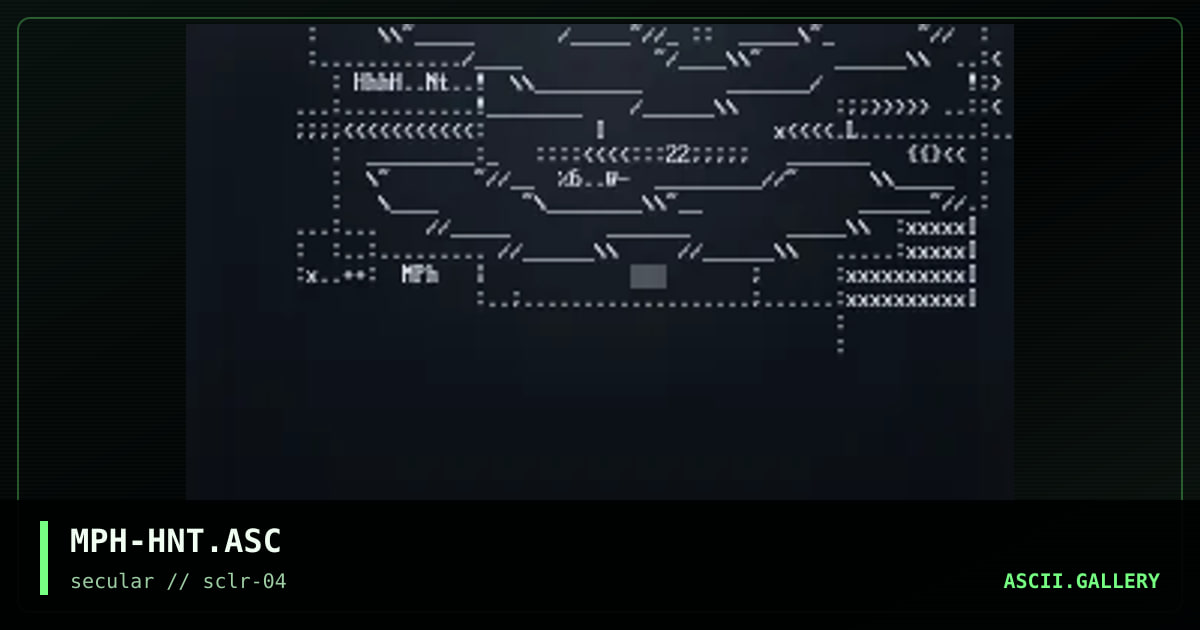 MPH-HNT.ASC, by mephisto, 2000