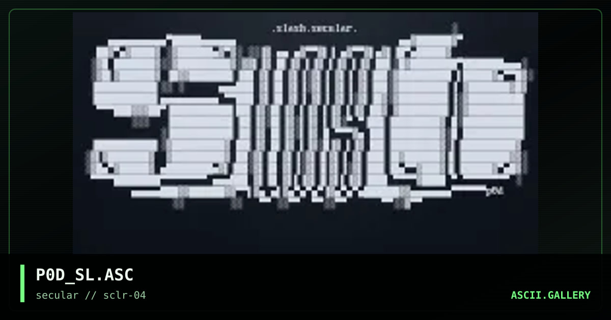 .slash., by podo, 2000