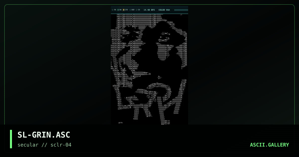 SL-GRIN.ASC, by slash, 2000