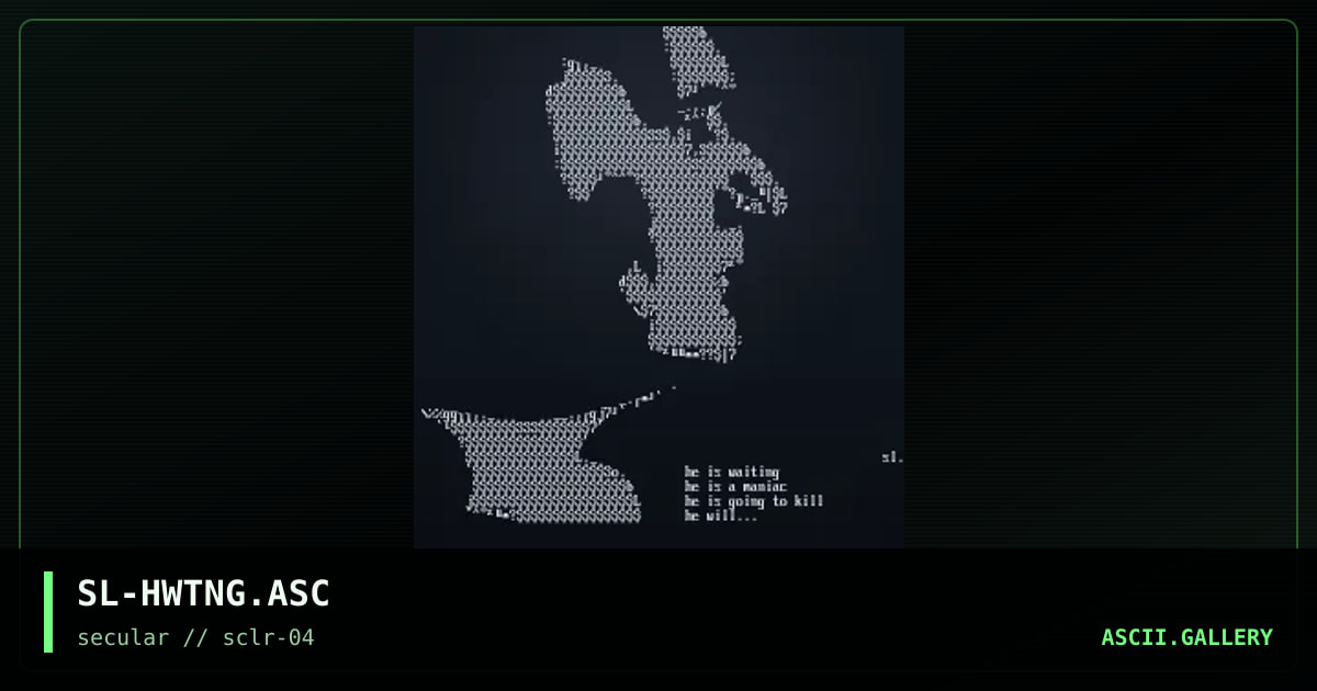 SL-HWTNG.ASC, by slash, 2000