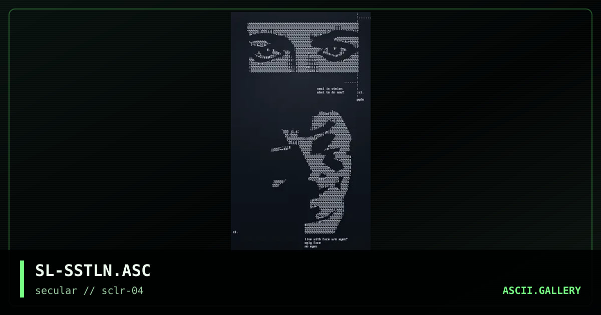 SL-SSTLN.ASC, by slash, 2000